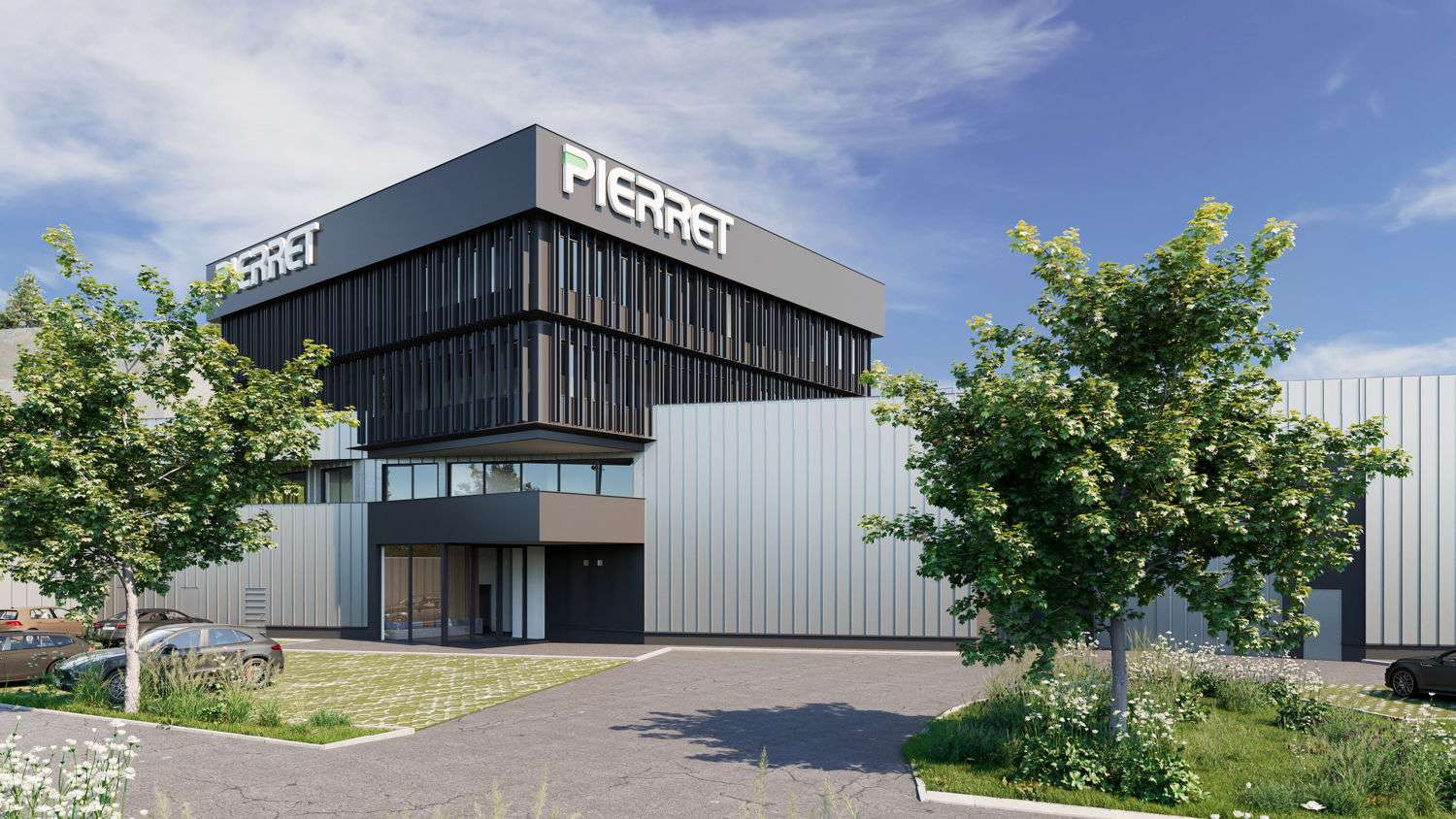 Pierret investeert 100 miljoen euro in een nieuwe fabriek om de productiecapaciteit van pvc-raamkozijnen te verdubbelen!